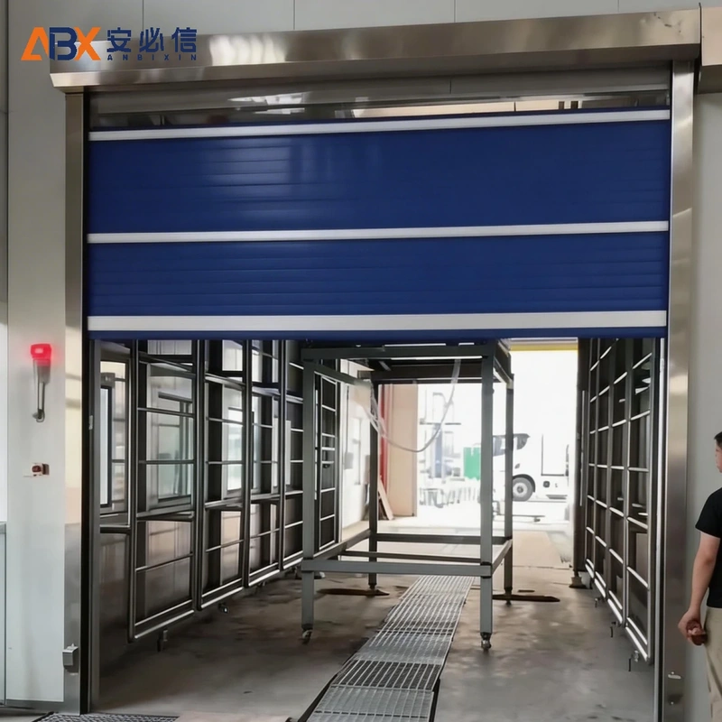 双鸭山感应快速门