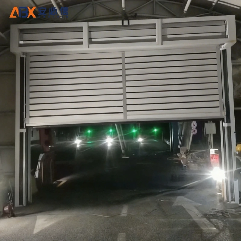 双鸭山雷达高速门